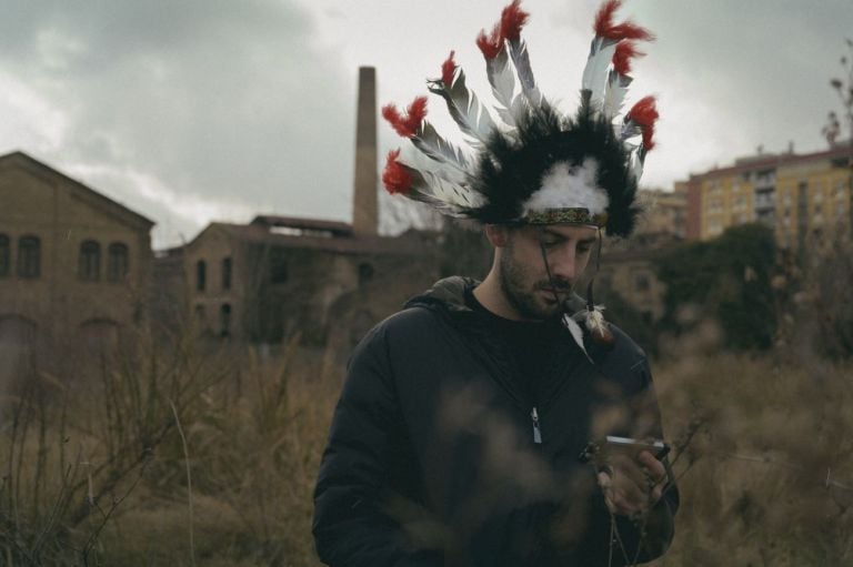 Deflorian e Tagliarini, Chi ha ucciso mio padre. Photo © Andrea Pizzalis