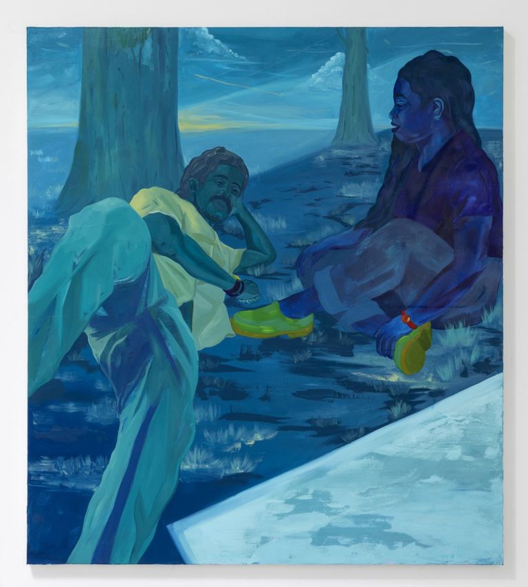 Dominic Chambers, Summers not as long as it used to be, 2019. Courtesy l’artista & Luce Gallery, Torino