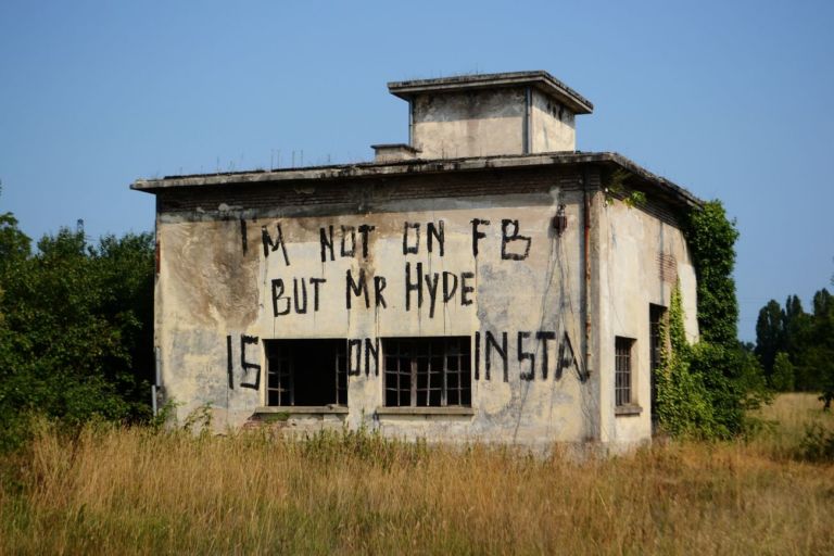 Elfo, I'm not on FB but Mr Hyde is on Insta, Verona, 2019