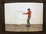 Esther Kläs, Horizonte (rot), 2017, video still. Photo Giorgio Benni