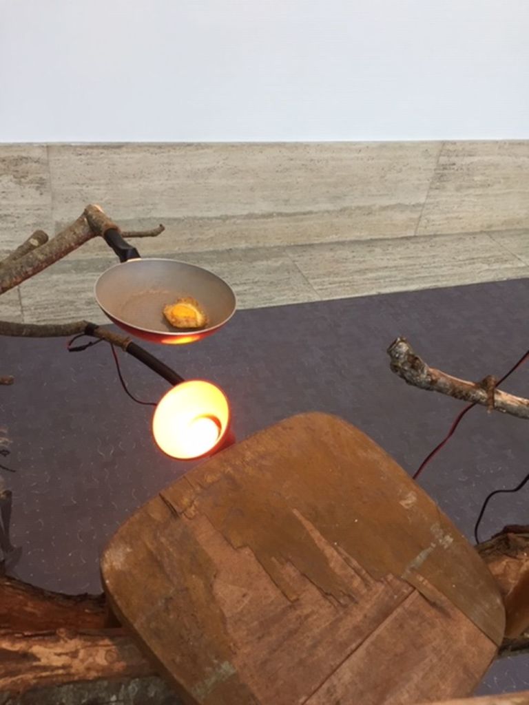 Eugenio Tibaldi. Habitat #1. Exhibition view at La Galleria Nazionale d’Arte Moderna e Contemporanea, Roma 2020
