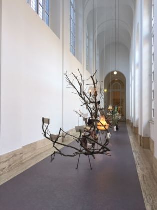 Eugenio Tibaldi. Habitat #1. Exhibition view at La Galleria Nazionale d’Arte Moderna e Contemporanea, Roma 2020