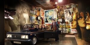 Felliniana: Cinecittà omaggia Fellini con una mostra