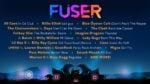 FUSER. Announce. Song List
