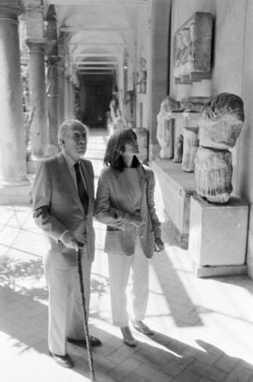 Ferdinando Scianna, dalla serie Sicilia Jorge Luis Borges a Palermo, 1984