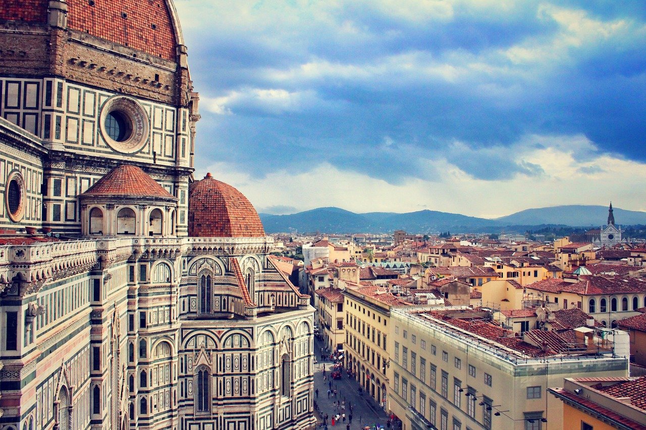 Firenze via Pixabay