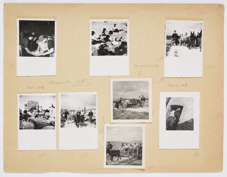 Fotografie al Contadour, 1938 ca. Association des Amis de Jean Giono. Photo © David Giancatarina