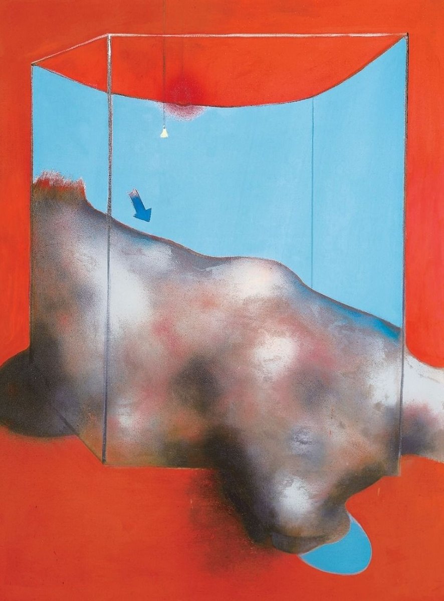 Francis Bacon, Sand Dune, 1983. Fondation Beyeler, Beyeler Collection, Riehen Basel 