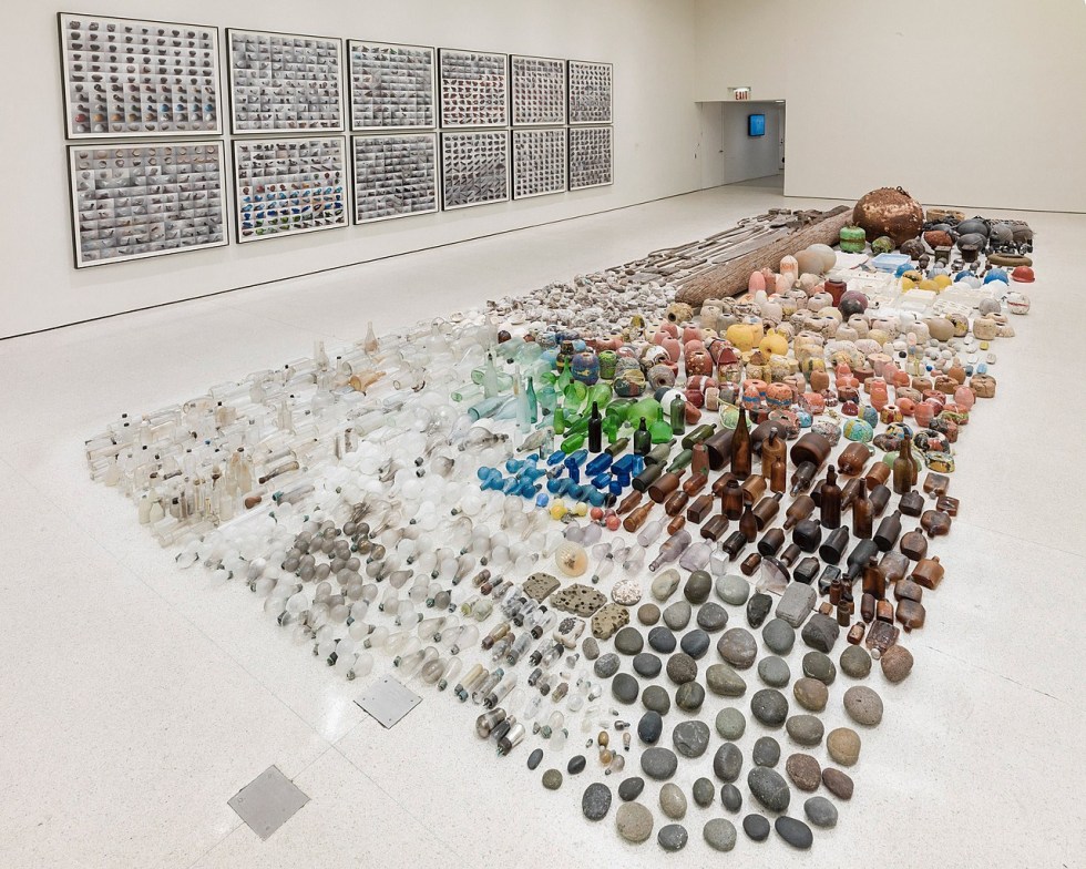 Gabriel Orozco, Sandstars, 2012. Solomon R. Guggenheim Museum, New York © Gabriel Orozco