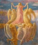 Gaetano Previati, L’assunzione, 1903 ca., Ferrara, Museo dell’Ottocento