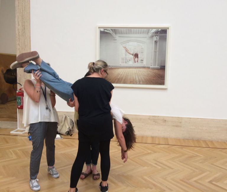 Galleria Nazionale d'Arte Moderna e Contemporanea, Roma. Photo Marco Peri