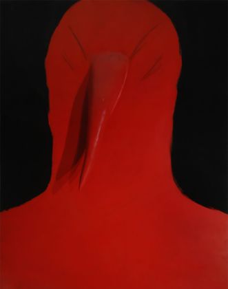 Gino De Dominicis, Untitled, 1985. Courtesy Collezione Jacorossi, Roma