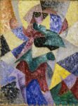 Gino Severini, Ballerina, 1913. Mart, Museo di arte moderna e contemporanea di Trento e Rovereto. Collezione L.F.