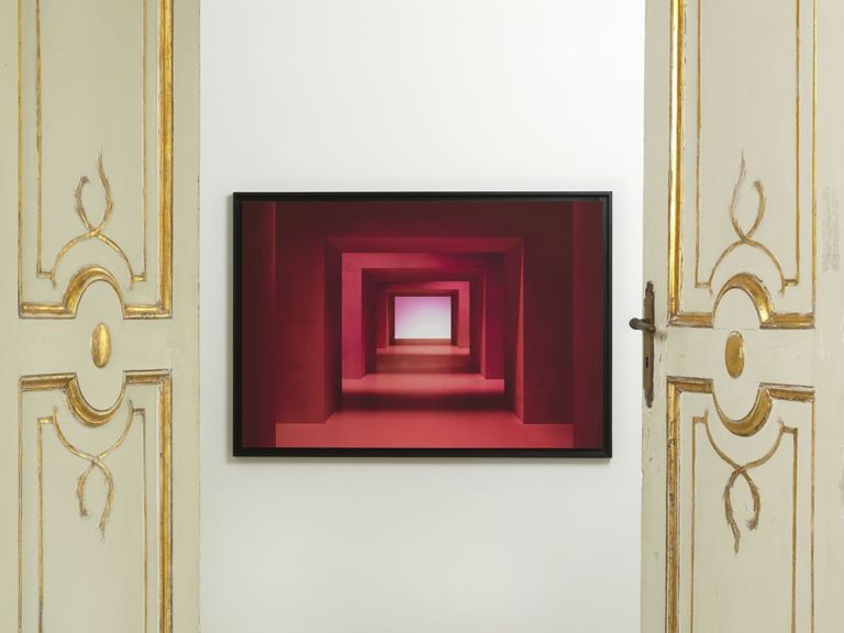 Gioberto Noro. Colori nel Vuoto. Exhibition view at Galleria Alfonso Artiaco, Napoli 2020. Courtesy Galleria Alfonso Artiaco. Photo Luciano Romano