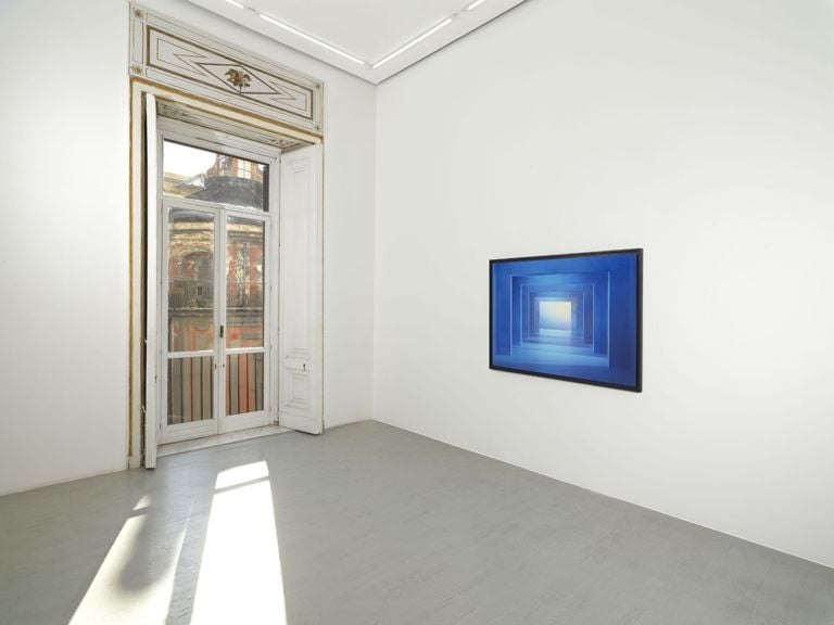 Gioberto Noro. Colori nel Vuoto. Exhibition view at Galleria Alfonso Artiaco, Napoli 2020. Courtesy Galleria Alfonso Artiaco. Photo Luciano Romano