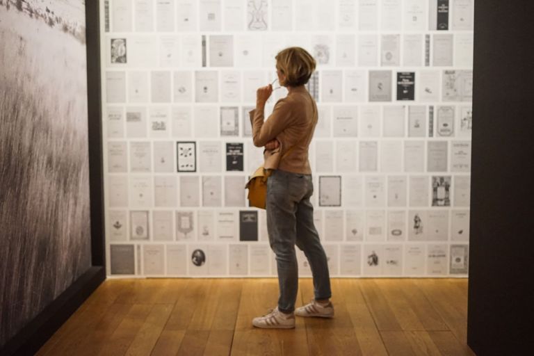 Giono. Exhibition view at MUCEM, Marsiglia 2019. Photo © Mucem François Deladerrière