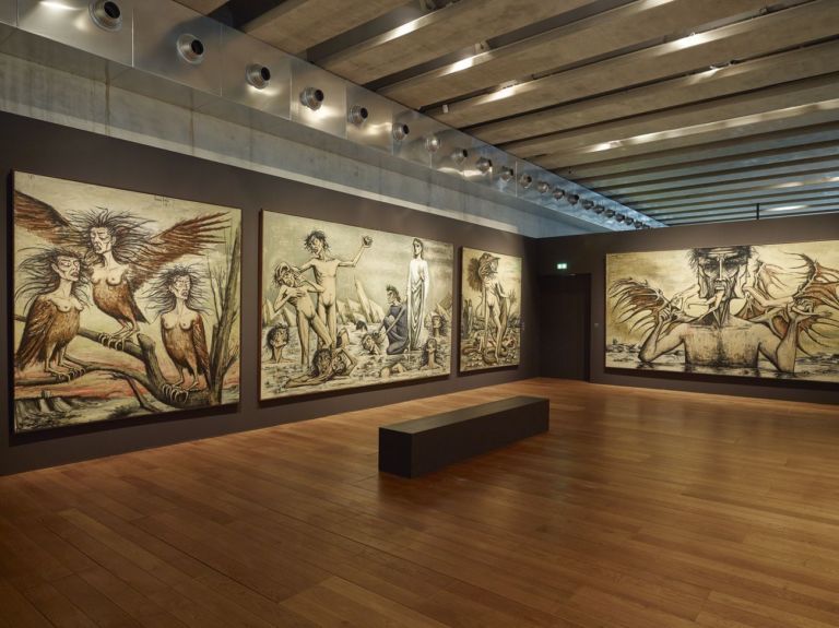 Giono. Exhibition view at MUCEM, Marsiglia 2019. Photo © Mucem François Deladerrière