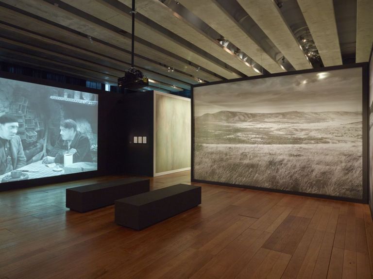 Giono. Exhibition view at MUCEM, Marsiglia 2019. Photo © Mucem François Deladerrière