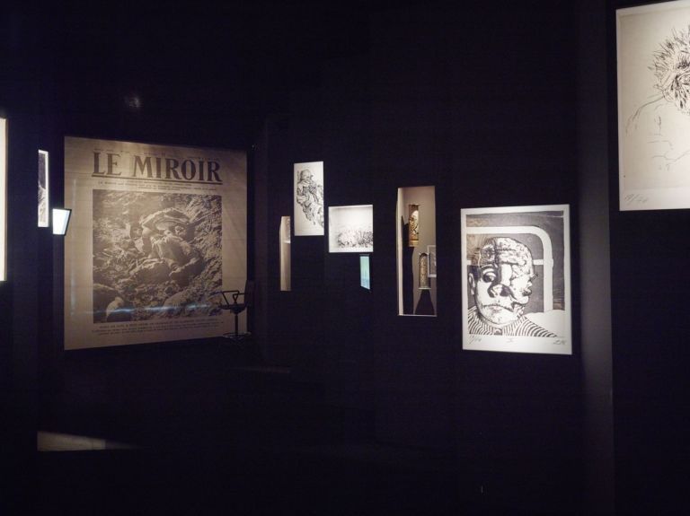 Giono. Exhibition view at MUCEM, Marsiglia 2019. Photo © Mucem François Deladerrière