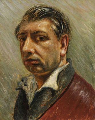 Giorgio de Chirico, Autoritratto, 1931, courtesy Galleria Bottegantica
