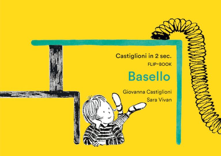 Giovanna Castiglioni & Sara Vivan Basello (Corraini, Mantova 2020)