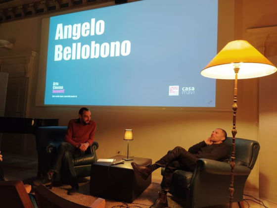 Giovanni Gaggia e Angelo Bellobono a casamavì