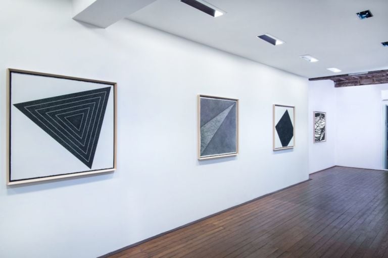 Giulia Napoleone. Nero di china. Exhibition view at Galleria il Ponte, Firenze 2019. Courtesy Galleria Il Ponte