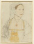 Hans Holbein II, Cecily Heron, daughter of Sir Thomas More, c.1527 Royal Collection Trust / © Her Majesty Queen Elizabeth II 2019