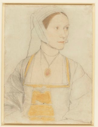 Hans Holbein II, Cecily Heron, daughter of Sir Thomas More, c.1527 Royal Collection Trust / © Her Majesty Queen Elizabeth II 2019