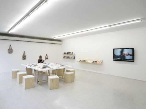 Helen Cammock. Che si può fare. Exhibition view at Collezione Maramotti, Reggio Emilia 2019. Photo Dario Lasagni