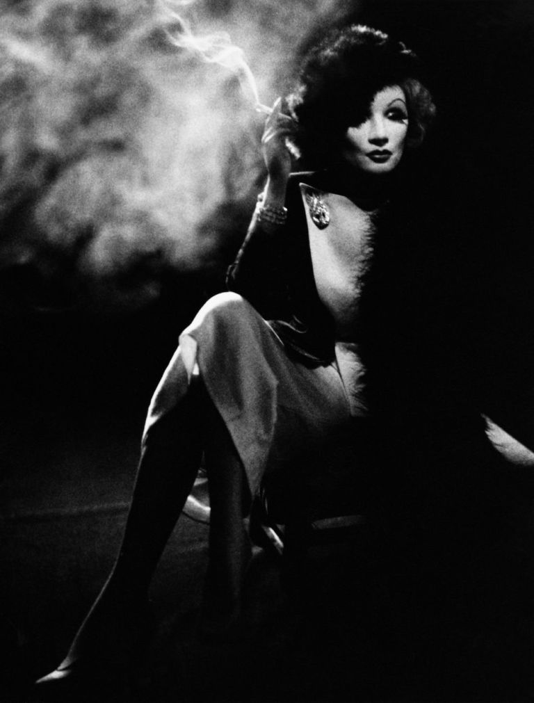 Helmut Newton, Marlene Dietrich, Hollywood © Helmut Newton Estate