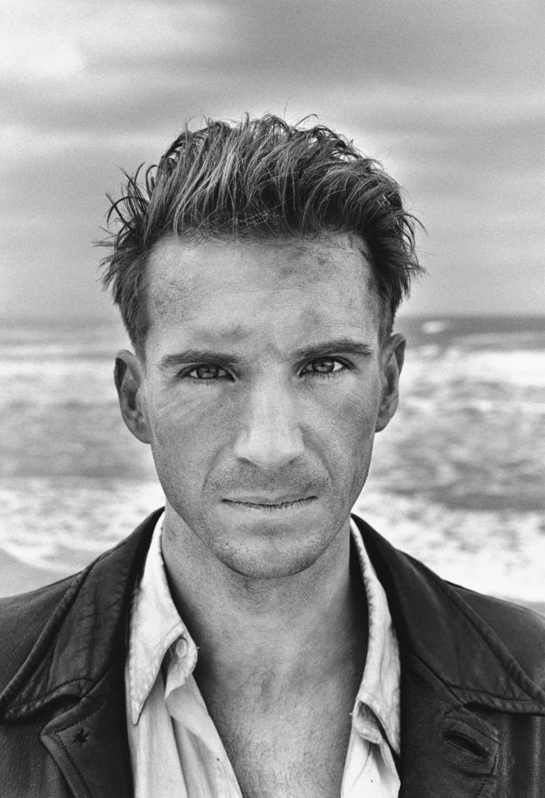 Helmut Newton, Ralph Fiennes, Vanity Fair, Venice 1995 © Helmut Newton Estate