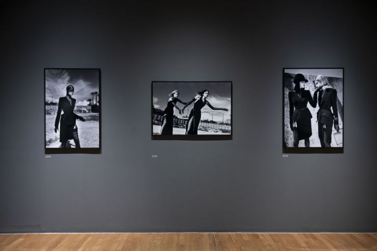 Helmut Newton. Works. Installation view at GAM, Torino 2020. Photo Perottino