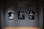 Helmut Newton. Works. Installation view at GAM, Torino 2020. Photo Perottino