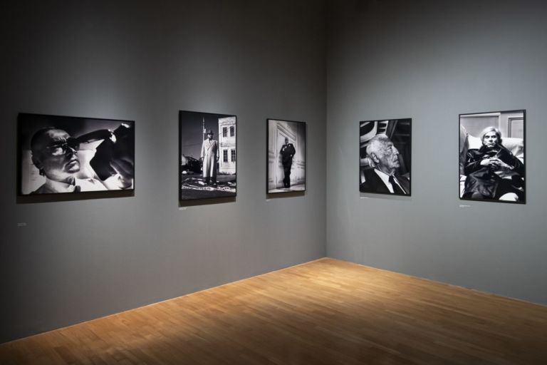 Helmut Newton. Works. Installation view at GAM, Torino 2020. Photo Perottino