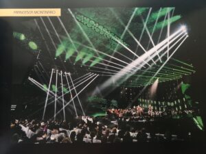 Sanremo 2020: la storia delle più belle scenografie in un libro. Il racconto e le immagini