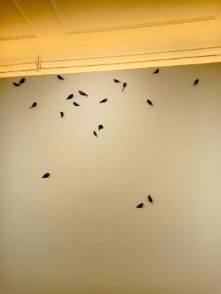 If bees are few. Exhibition view at Mimmo Scognamiglio Arte Contemporanea, Milano 2020