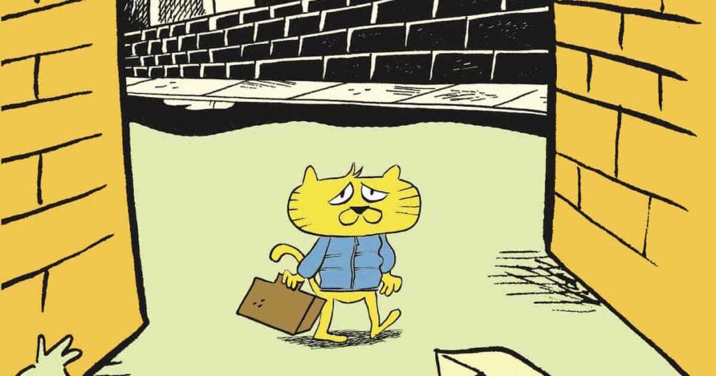 Tuono Pettinato, il fumettista che voleva essere un gatto