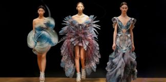 Inside the atelier ~ ‘Sensory Seas’