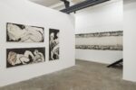 Isabella Ducrot. Installation at T293, Roma 2020. Photo Roberto Apa