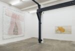 Isabella Ducrot. Installation at T293, Roma 2020. Photo Roberto Apa