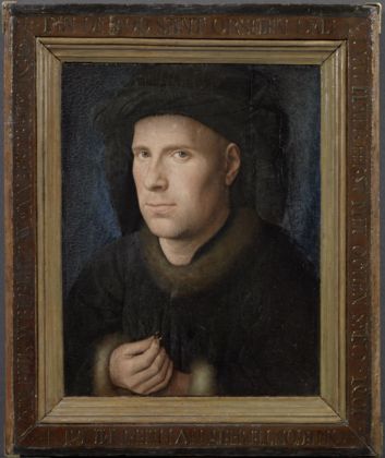 Jan van Eyck, Ritratto di Jan de Leeuw, 1436. Kunsthistorisches Museum, Vienna