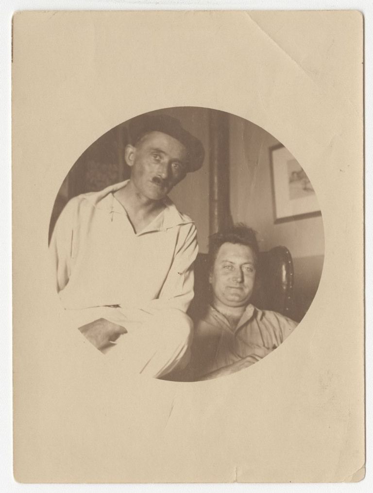 Jean Giono e Lucien Jacques, anni '20. Association des Amis de Jean Giono © Association des Amis de Jean Giono