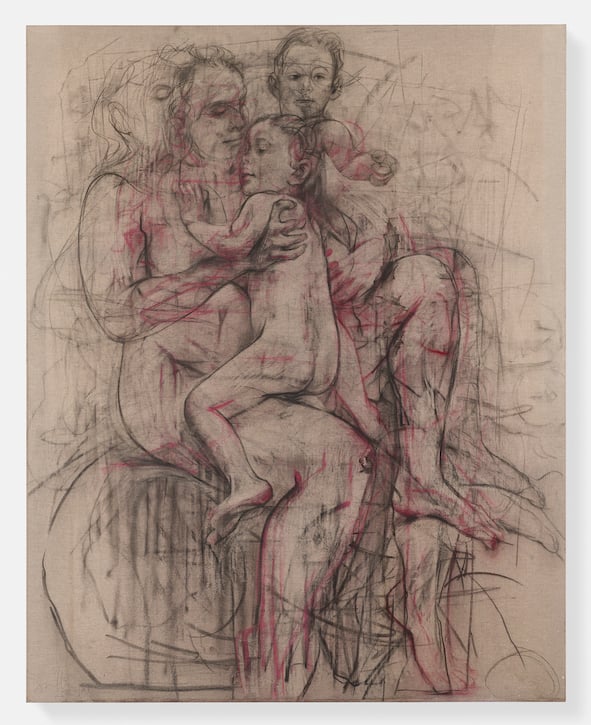 Jenny Saville, Electra, 2012-2019 © Jenny Saville. Photo: Prudence Cuming Associates. Courtesy the artist and Gagosian.
