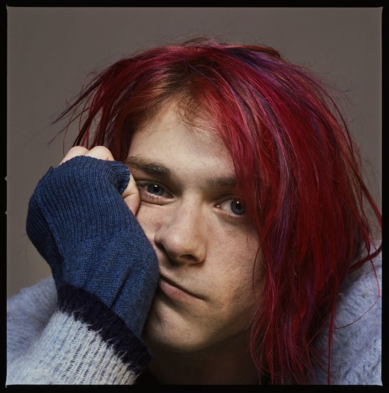 Kurt Cobain, 1992 ©Michael Lavine 2020