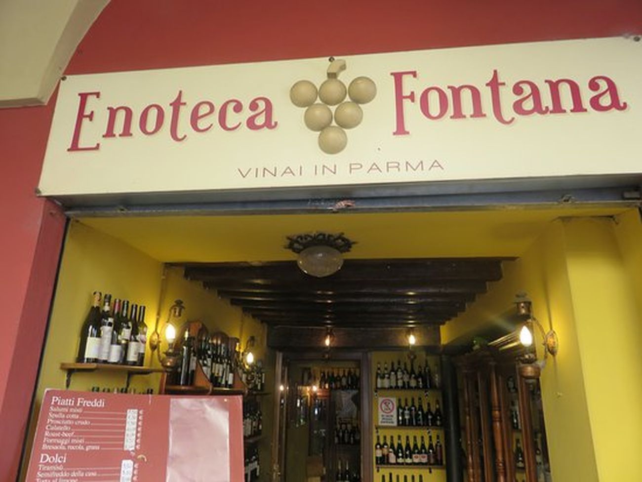 L'Enoteca Fontana di Parma