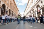 Lavanderia a Vapore, Collegno. The Nelken Line in piazza