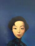 Liu Ye, Eileen Chang , 2004, acrilico e olio su tela, 60 x 45 cm. Yao Chien, Taipei, Pechino. Courtesy Fondazione Prada