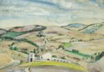 Lucien Jacques, Le Moulin du Contadour en automne, 1942. Collezione privata Collection particulière © Mucem François Deladerrière