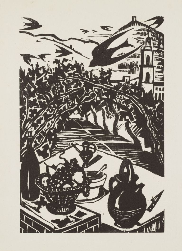 Lucien Jacques, dalla serie «… accompagnés de la flûte», 1959. Collection Association des amis de Lucien Jacques © Mucem François Deladerrière